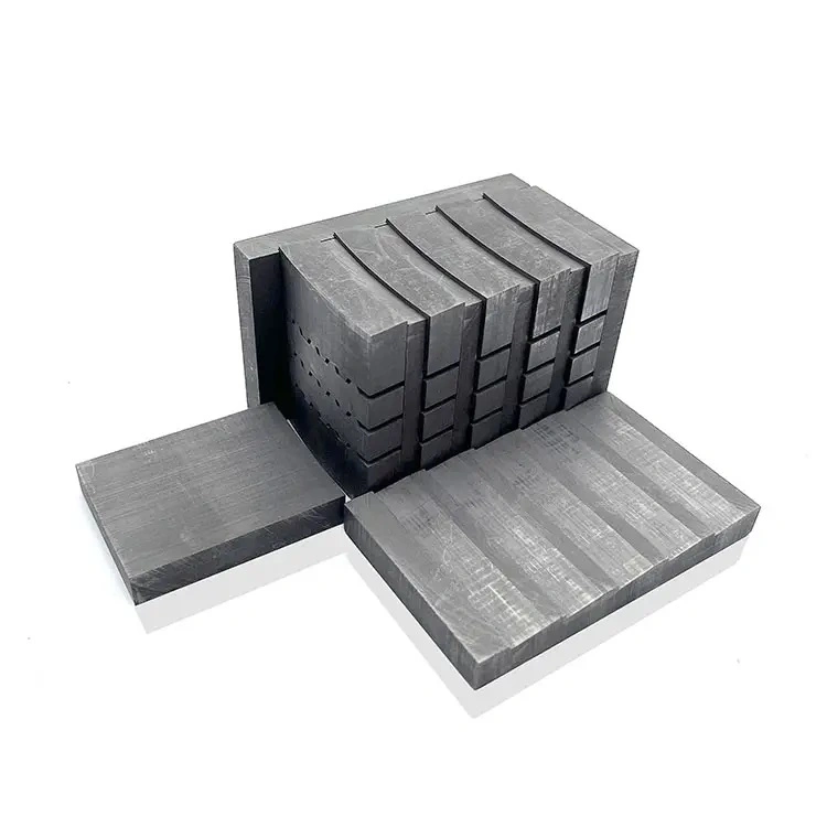 Low Coefficient of Friction Carbon Graphite Diamond Sawing Plate Mold