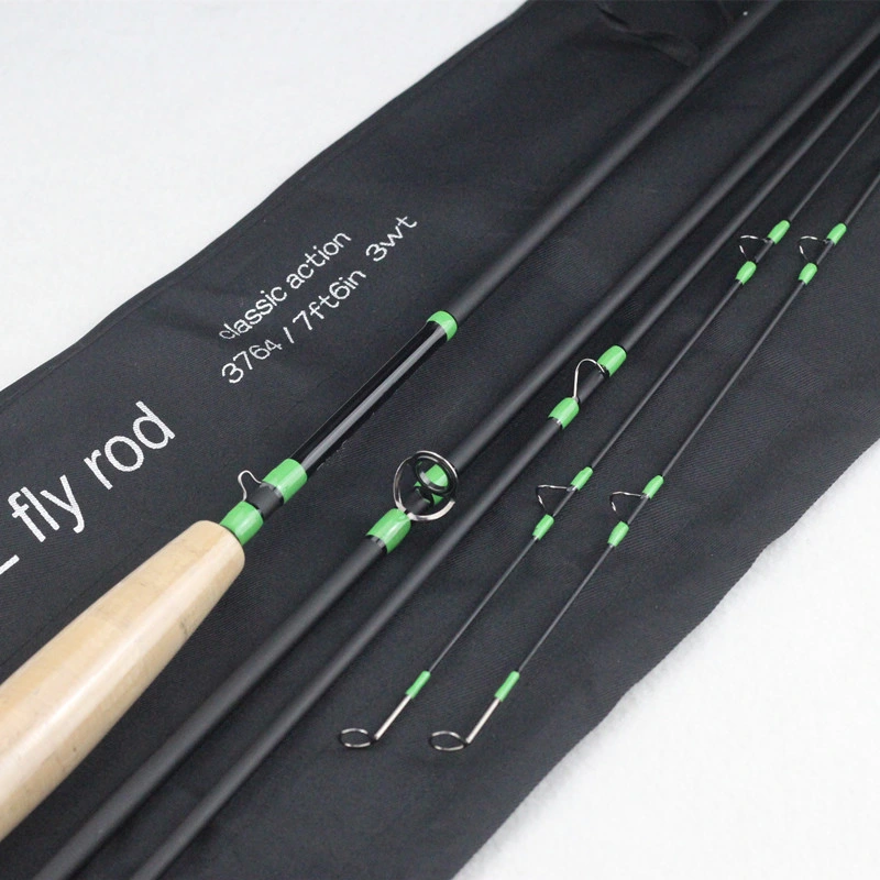 New Arrival Stream Fly Rod Classic 3763 7FT6in 3wt Graphite Fly Rod