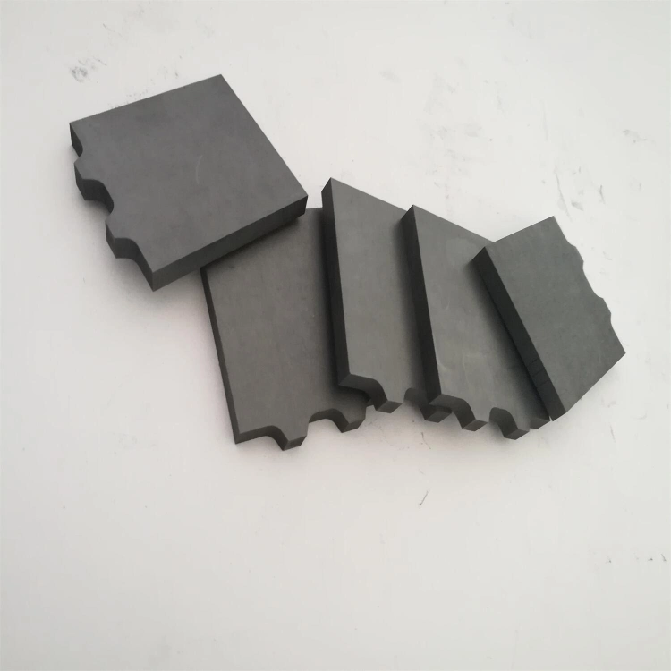 Low Coefficient of Friction Carbon Graphite Diamond Sawing Plate Mold