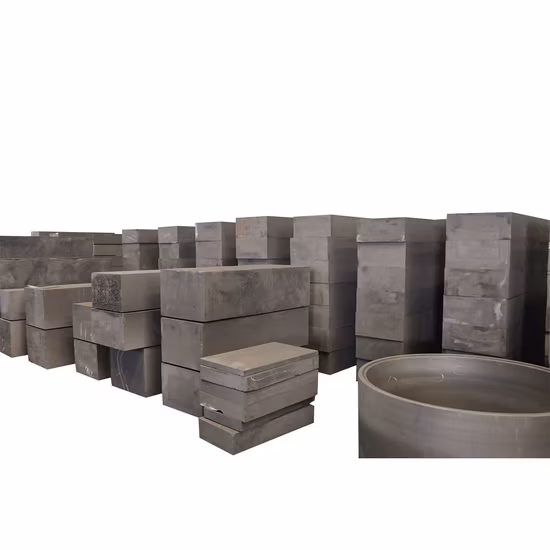 Graphitblock, Graphitplatte, EDM-Anwendung, Solarenergieanwendung