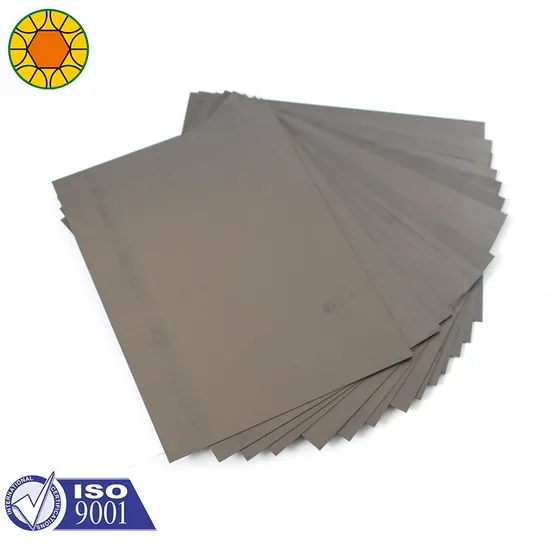 Hochwertige Graphit-Bipolarplatte. Graphitplatte